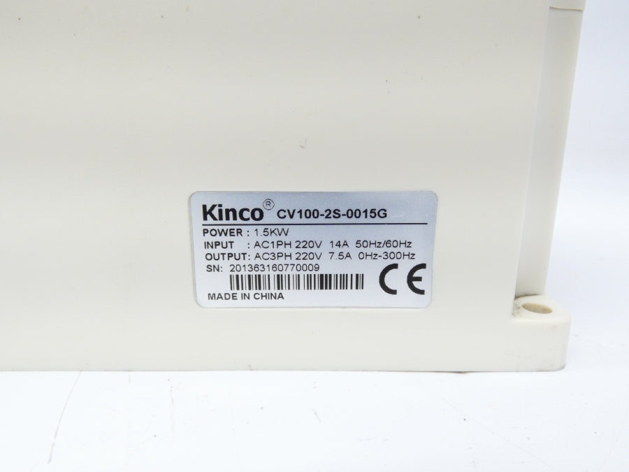 KINCO CV100-2S-0015G 220V 14A UNMP