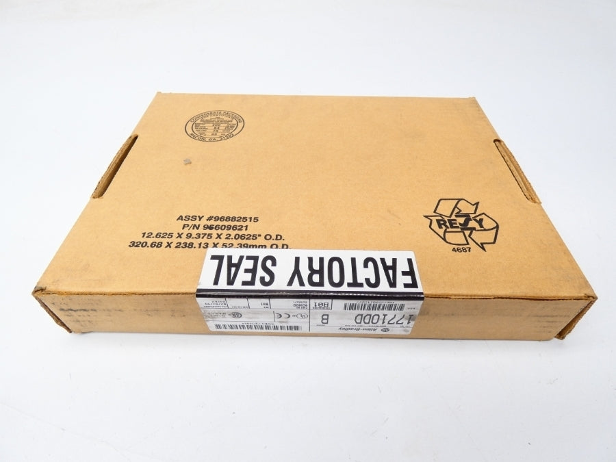 ALLEN BRADLEY 1771-ODD SER. B REV. B01 DATE: 1999 NSFS