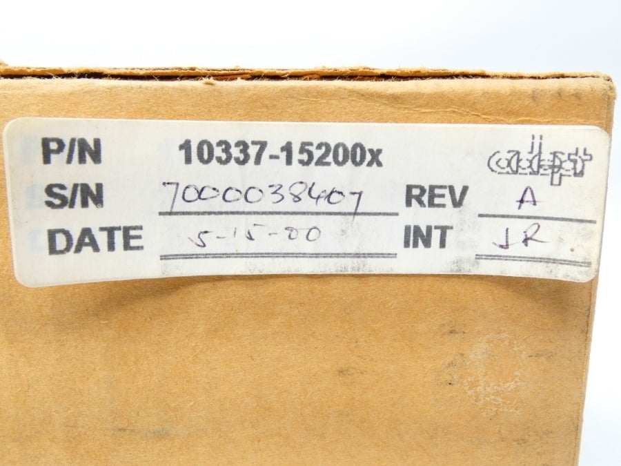 ADEPT PRODUCT ASSURANCE 10337-15200X REMAN