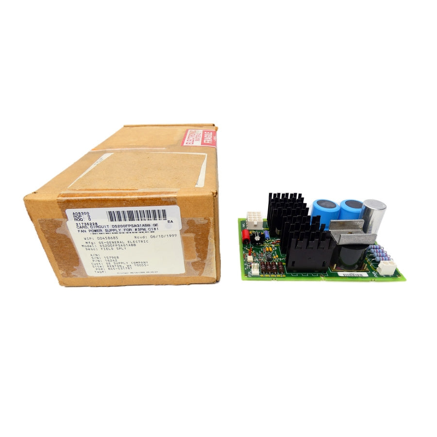 GENERAL ELECTRIC DS200FPSAG1ABB NSMP