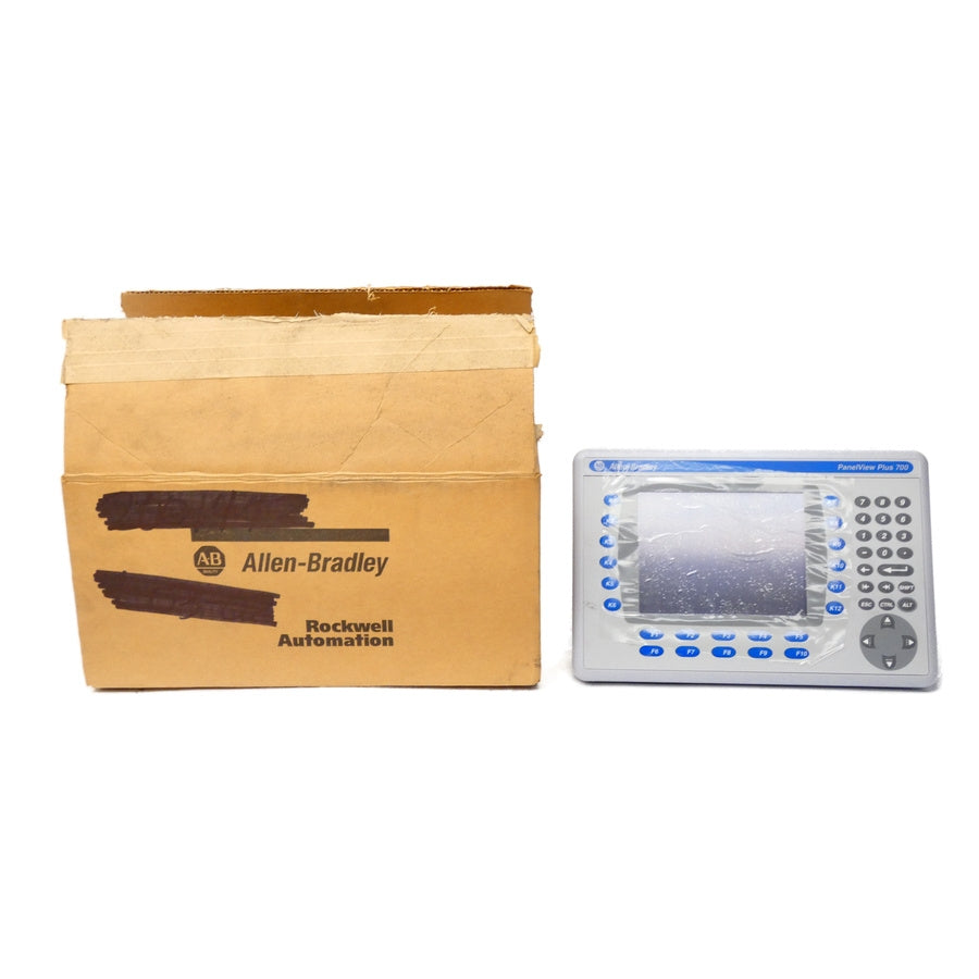 ALLEN BRADLEY 2711P-B7C1D2 SER. A NSMP