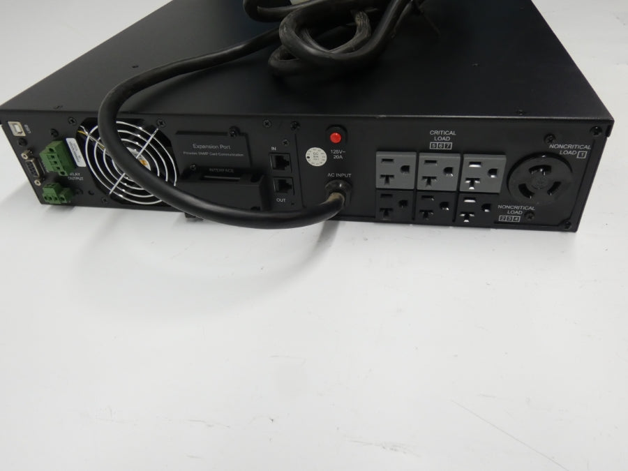 CYBERPOWER OL2200RTXL2U 100-125V 16A NSNP