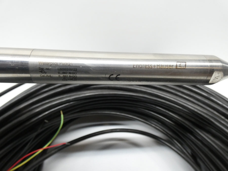 ENDRESS+HAUSER FMX21-19H73/0 FMX21-AA211QGE25H 10.5-35VDC UNMP