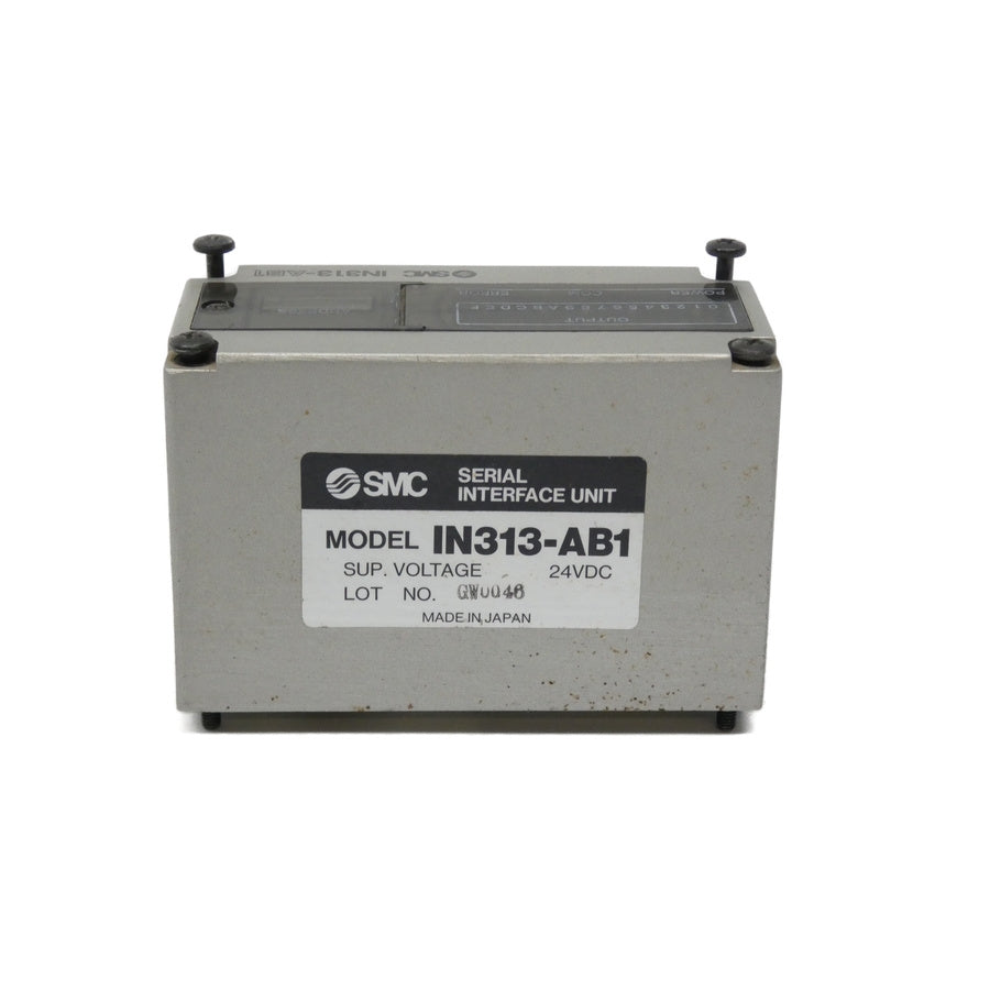 SMC IN313-AB1 24VDC UNMP