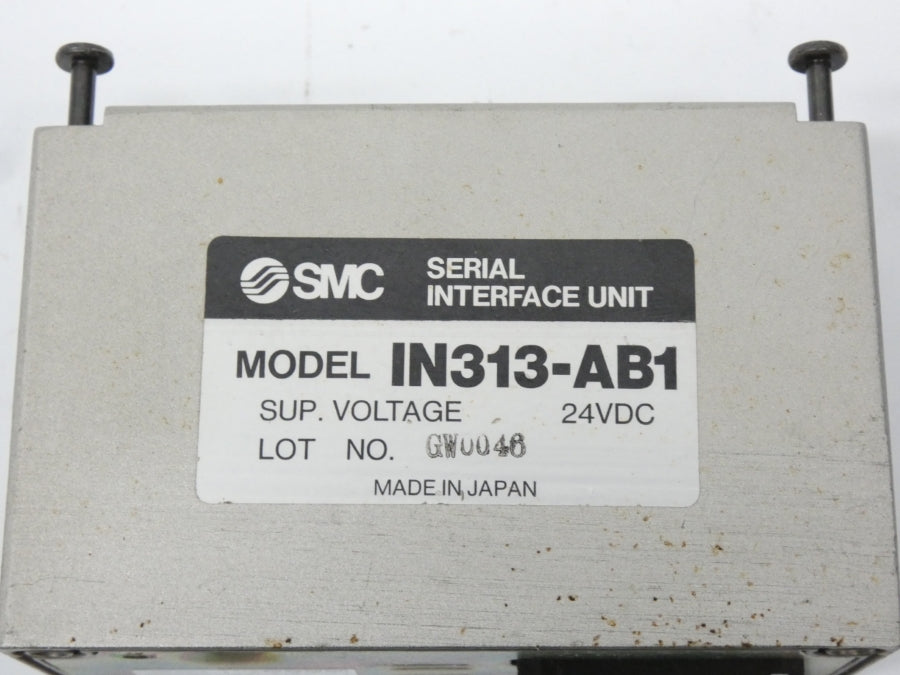 SMC IN313-AB1 24VDC UNMP