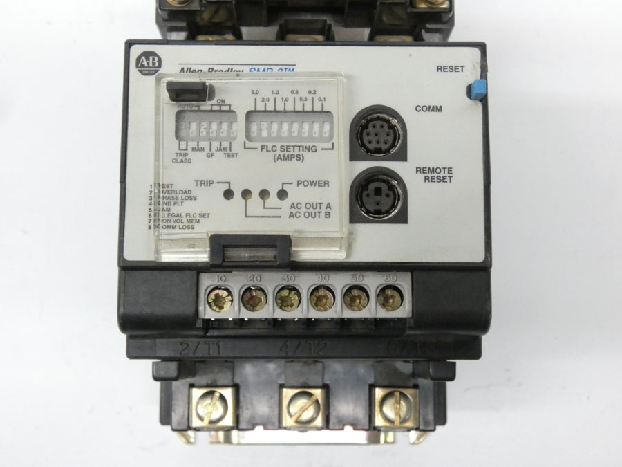 ALLEN BRADLEY 509-BOD-C1F SER. B 110/115-120V 27A UNMP