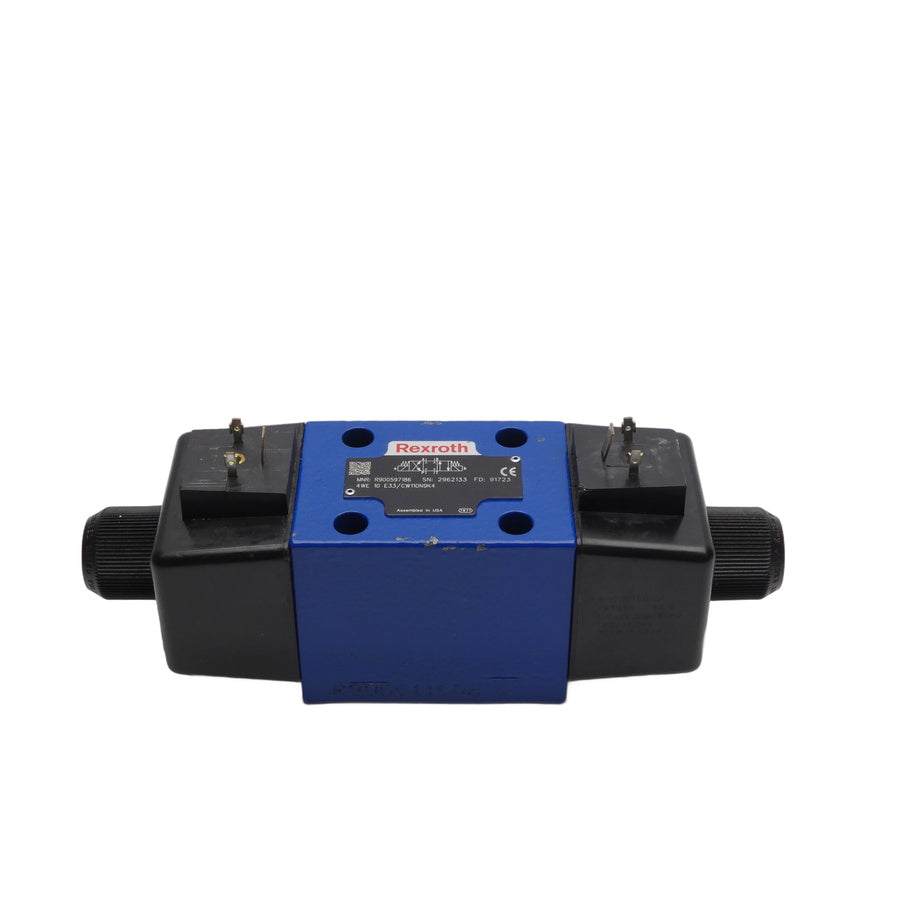 REXROTH 4WE10E33/CW110N9K4 R900597186 110/120V (AS PICTURED) NSNP