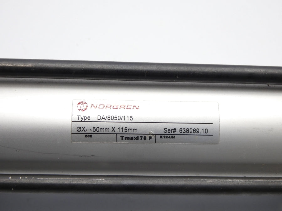 NORGREN DA/8050/115 NSNP