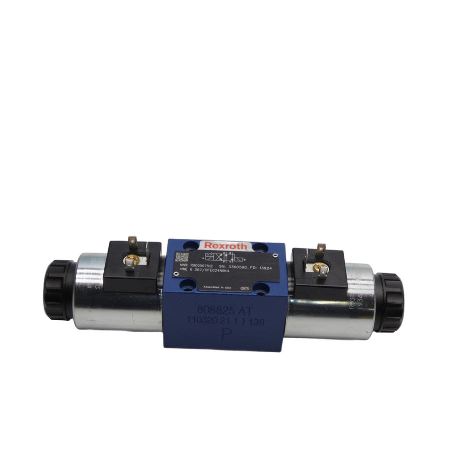 REXROTH 4WE6D62/0FEG24N9K4 R900567512 24VDC NSNP