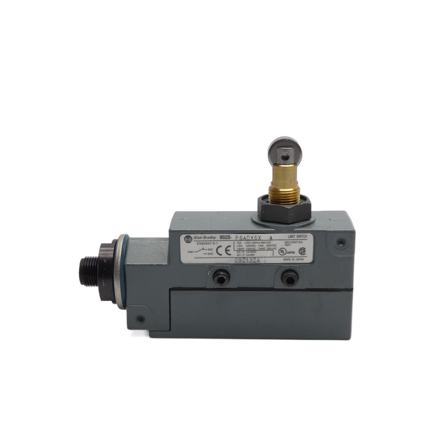 ALLEN BRADLEY 802B-PSADXSX SER. A 480VAC 15A NSNP