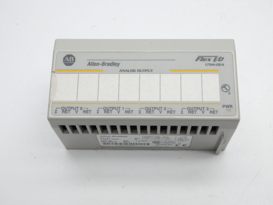 ALLEN BRADLEY 1794-OE4 SER. B REV. B01 24VDC NSNP