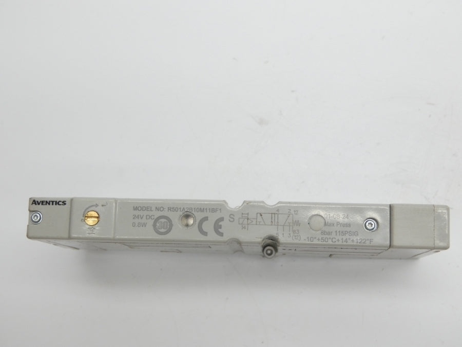 AVENTICS R501A2B10M11BF1 24VDC 115PSI NSNP