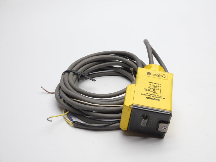 BANNER ENGINEERING Q45VR3R 12-250VDC 5A UNMP