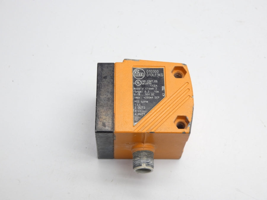 IFM EFECTOR O1DLF3KG O1D300 18-30VDC UNMP