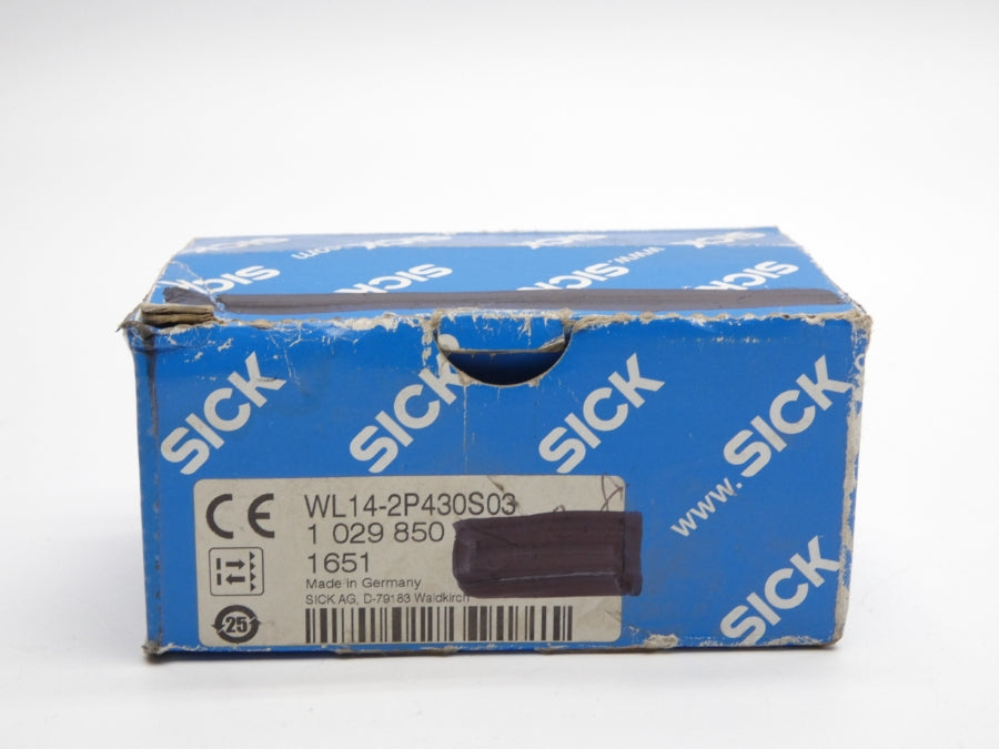SICK WL14-2P430S03 1029850 10-30VDC 0.1A NSMP