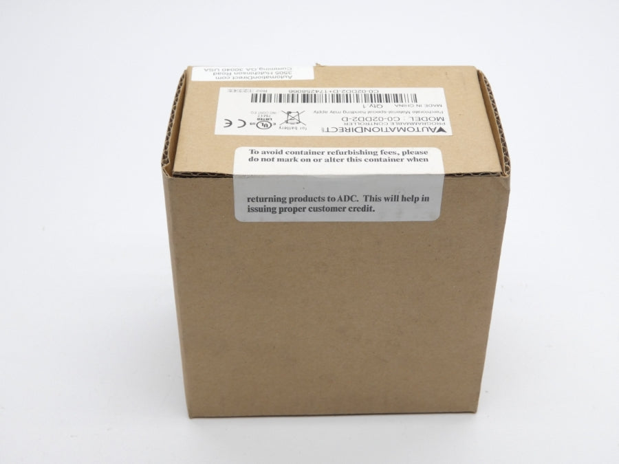 AUTOMATION DIRECT C0-02DD2-D NSFS