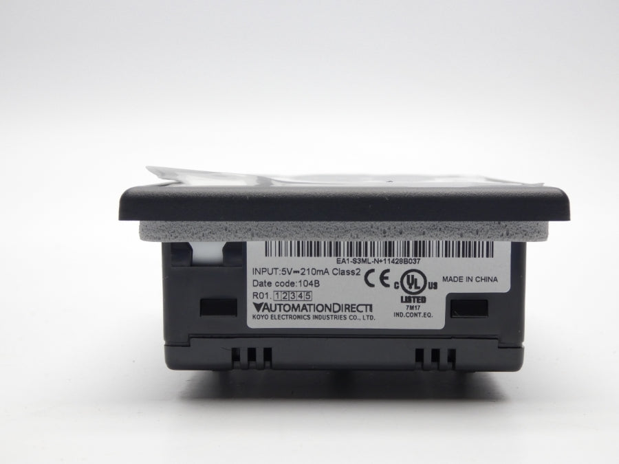 AUTOMATION DIRECT EA1-S3ML-N 5V NSMP