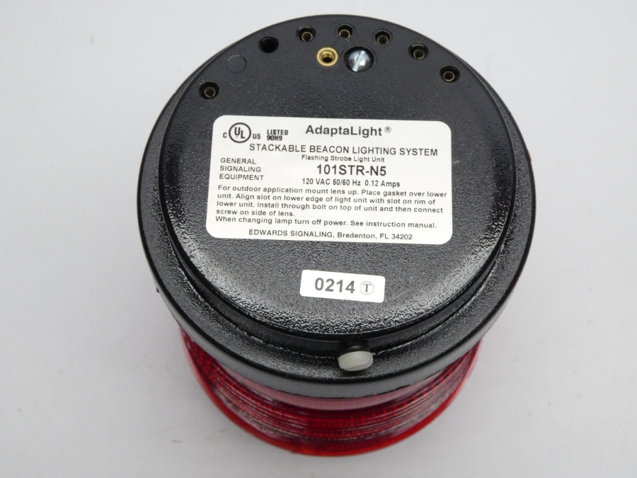 ADAPTALIGHT 101STR-N5 120VAC .12A NSMP