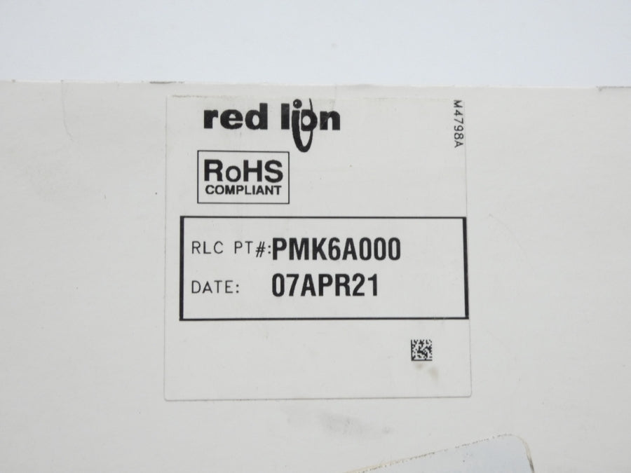 RED LION CONTROLS PMK6A000 NSMP