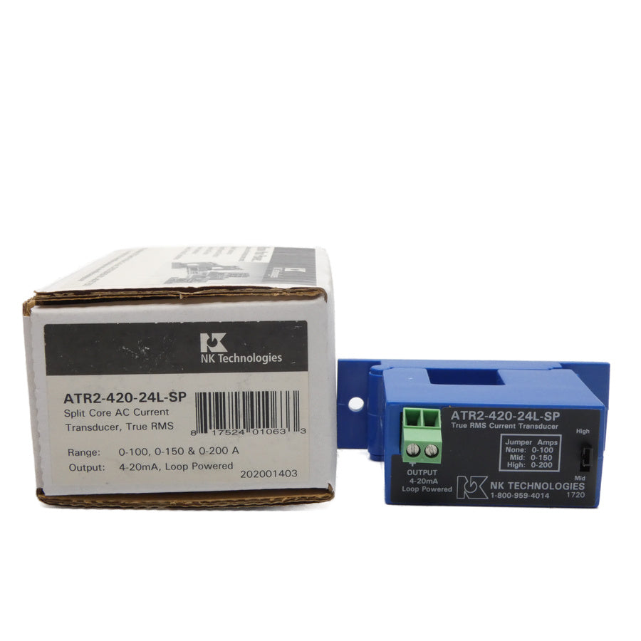 NK TECHNOLOGIES ATR2-420-24L-SP 0-200A NSMP