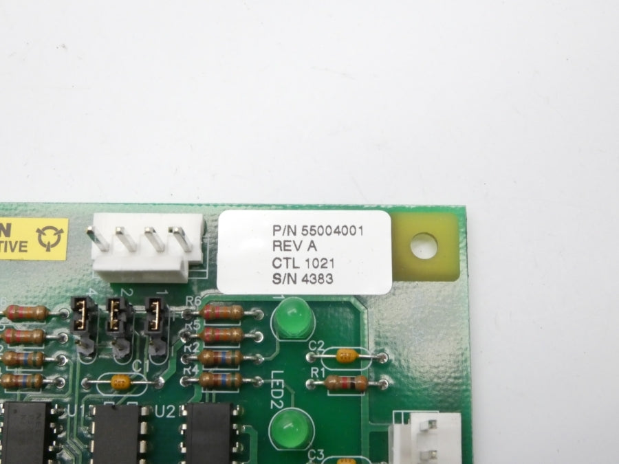 LANTECH 55004001 REV. A NSMP