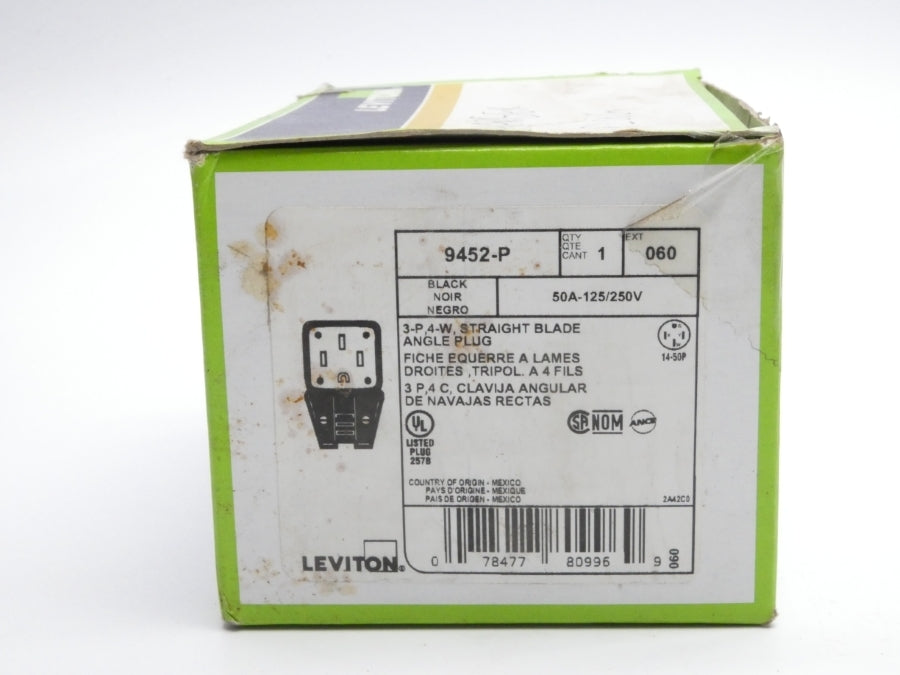 LEVITON 9452-P 125/250V 50A NSMP