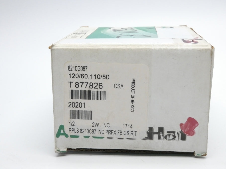 ASCO 8210G087 110/120V 125-150PSI 1/2" NSMP