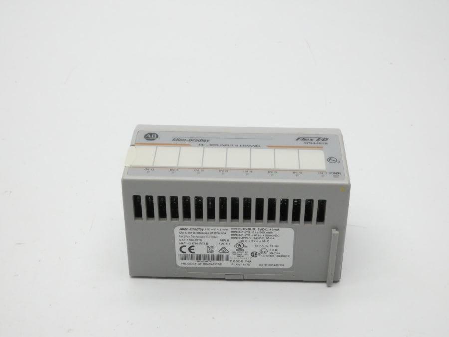 ALLEN BRADLEY 1794-IRT8 SER. B F/W E.1 24VDC NSMP