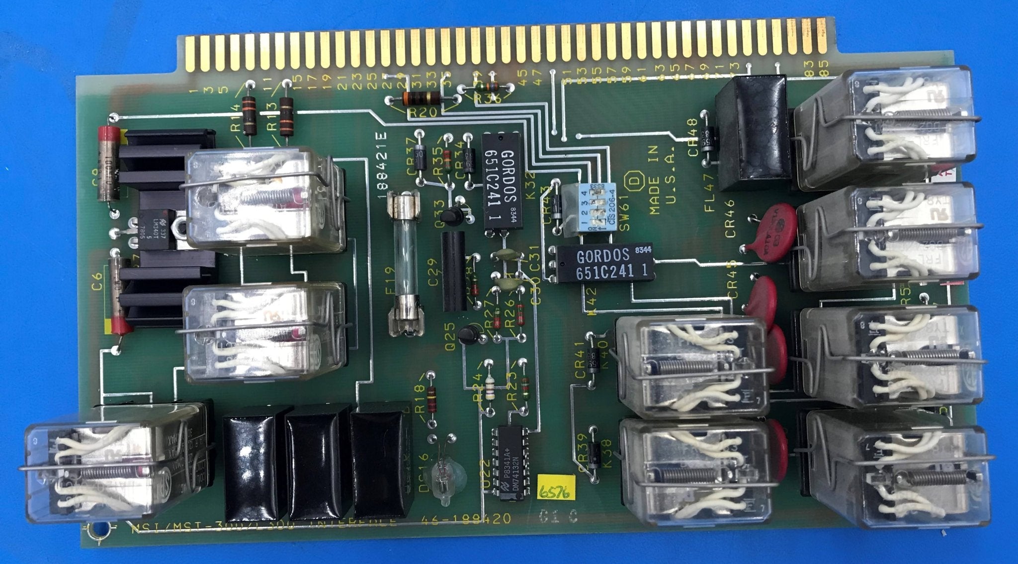 Msi/Msi-300/L300 Interface(46-188420 G1 CGE Advantx