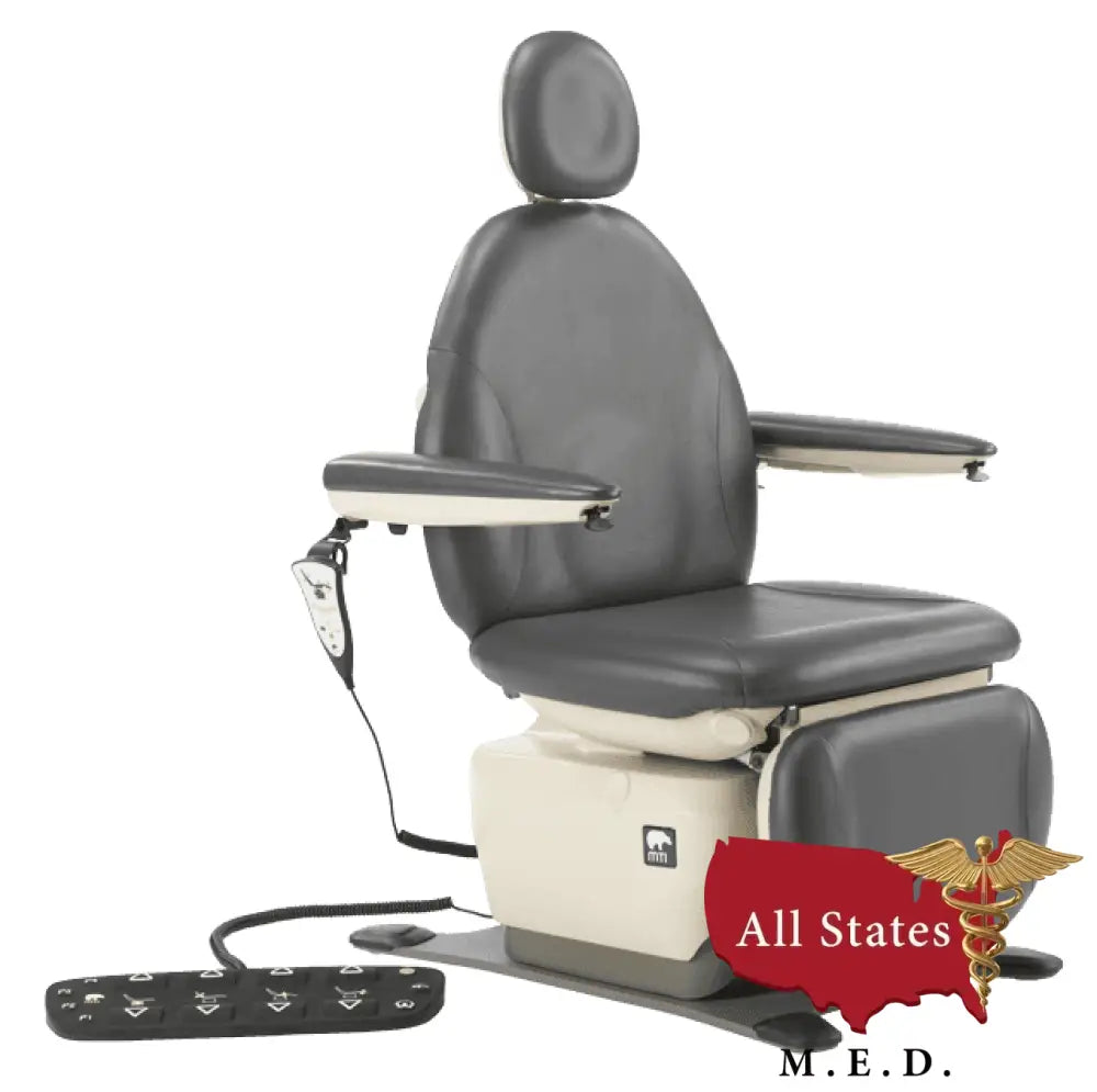 MTI 830 Procedure Chair Standard Base