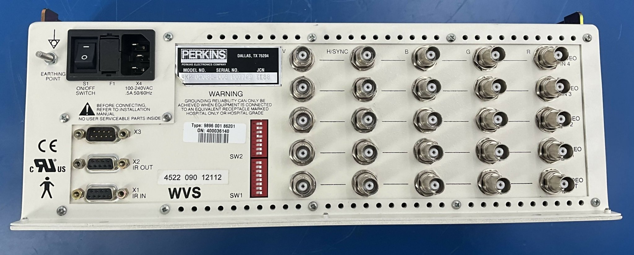 Multi Vision Unit Z12 (452209012112/989600186201/PKPK-02085-003/5484369 PHILIPS