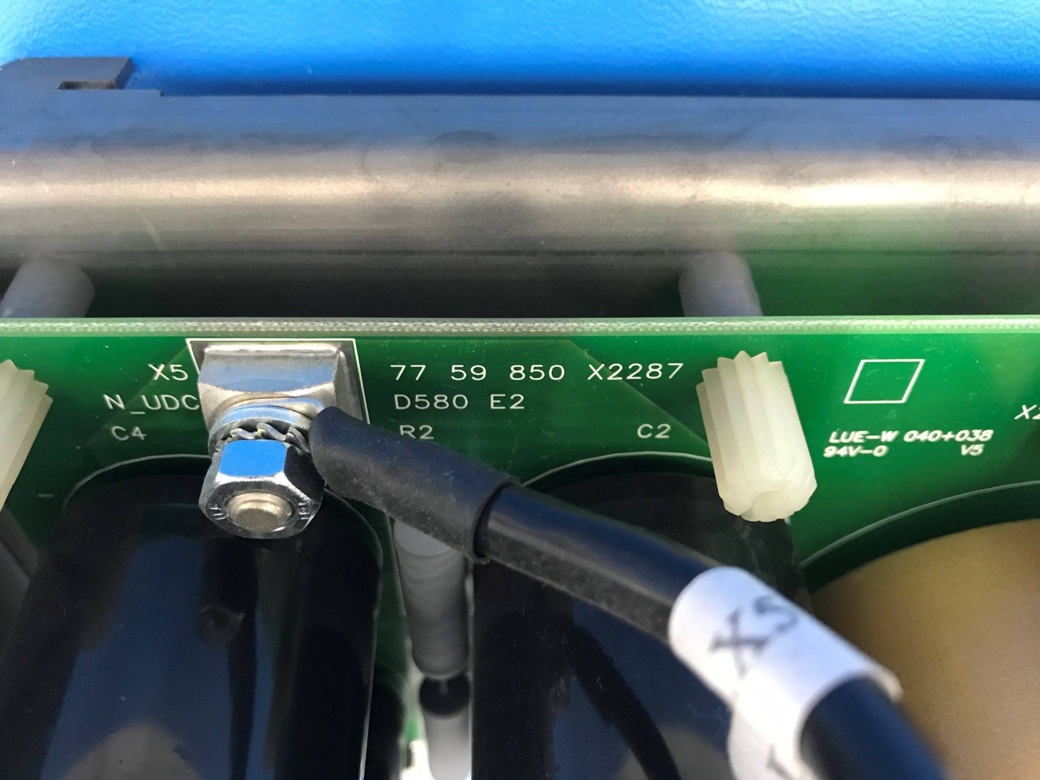 Multix Top PCB Board D580 (07759850 D580 Siemens