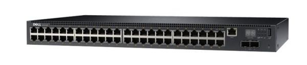 WYWXP - Dell N2048P 48-Ports 10/100/1000 Ethernet Fully Managed Network Switch with 2-Ports SFP+
