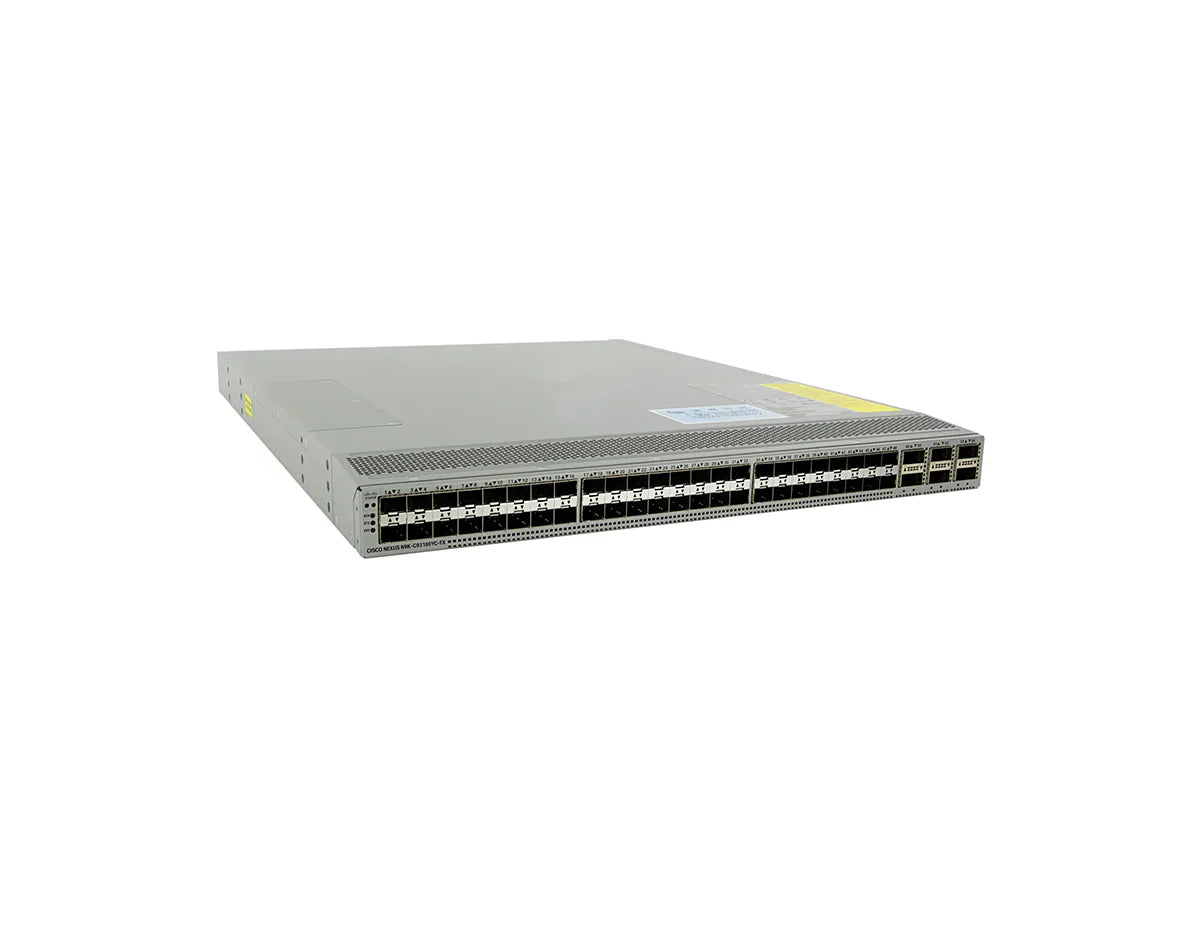 Cisco N9K-C93180YC-FX High-Performance 10/25/40/100 Gigabit Ethernet Switch