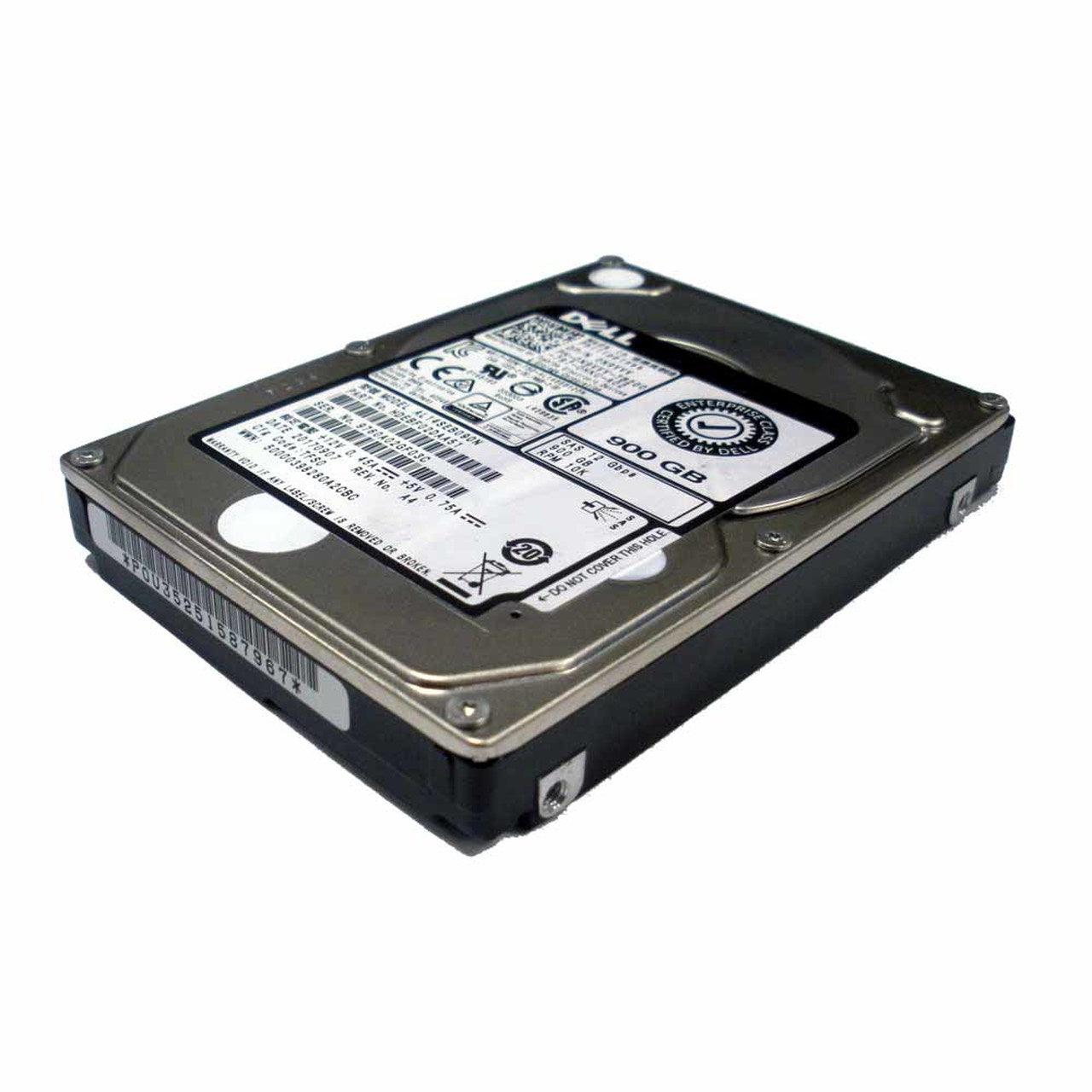Dell 900GB SAS 10k 2.5" 12G Hard Drive N9VVV