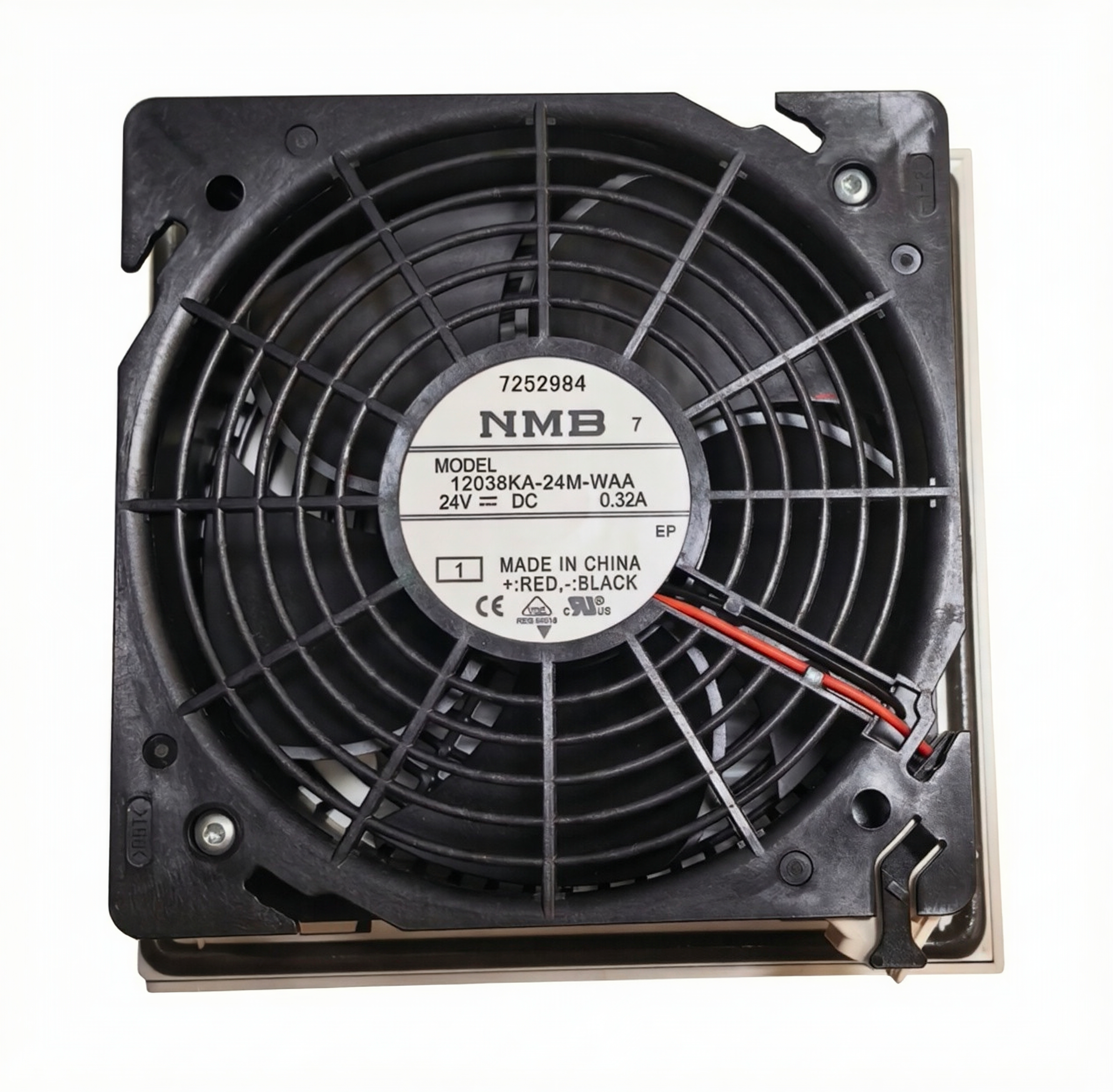 12038KA-24M-WAA SK3238.724 NMB Axial Fan 24V 5.4W 0.23A 1900rpm