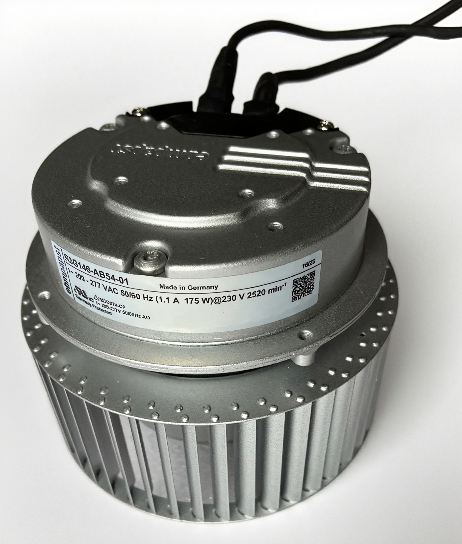 R3G146-AB54-01 ebm-papst centrifugal fan
