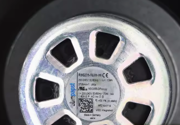 R3G225-RE09-06 ebm-papst Centrifugal fan 200-240V 0.138W 1.1A 2725Rpm