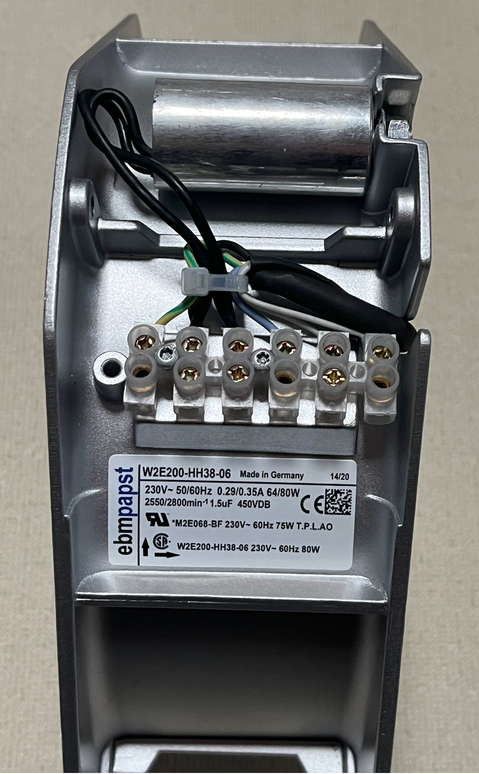 W2E200-HH38-06 Ebm-Papst Axial Fan