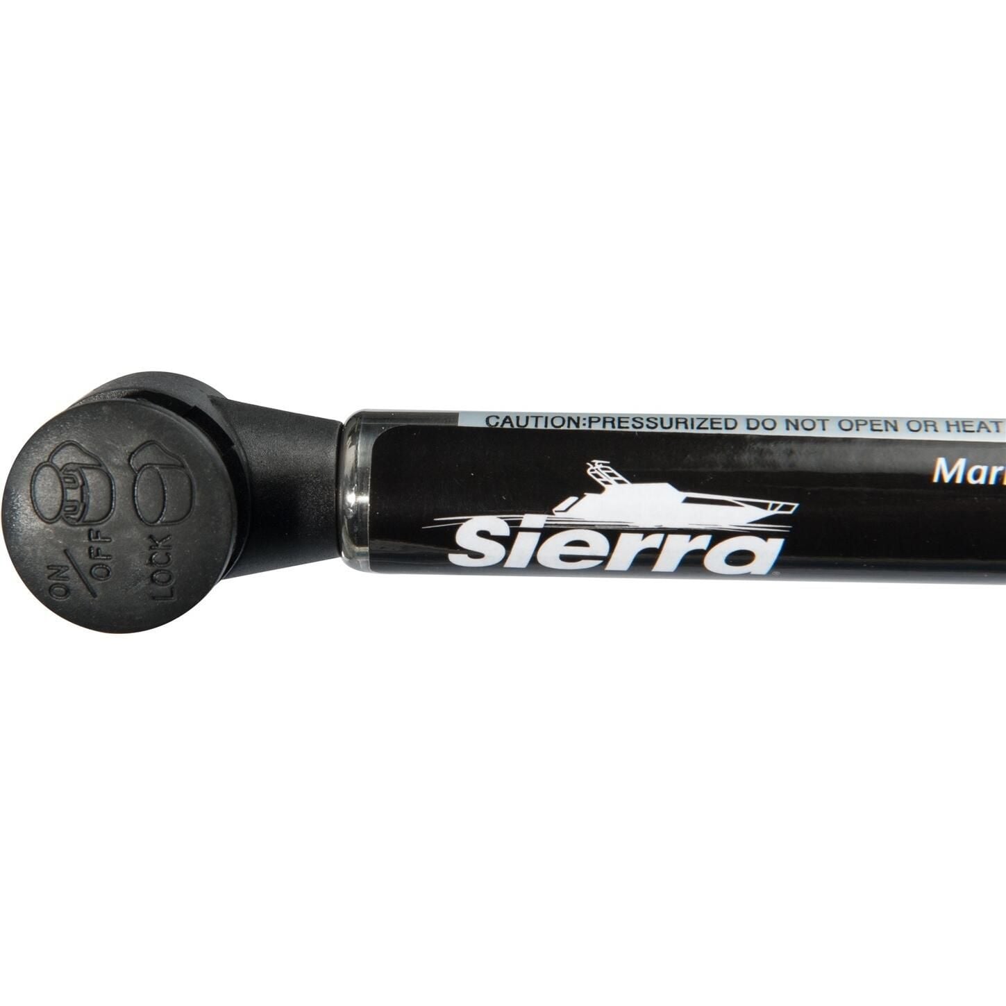 Sierra GS62690 Nitride Coated Nautalift 9.5 15" Range 5.5" Stroke Gas Lift, Supports