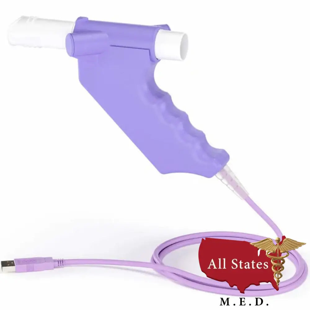 NDD Easy-on pc Spirometer