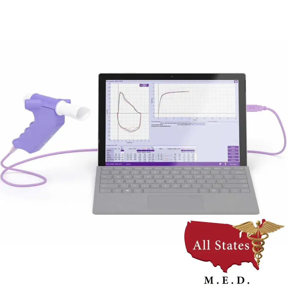 NDD Easy-on pc Spirometer