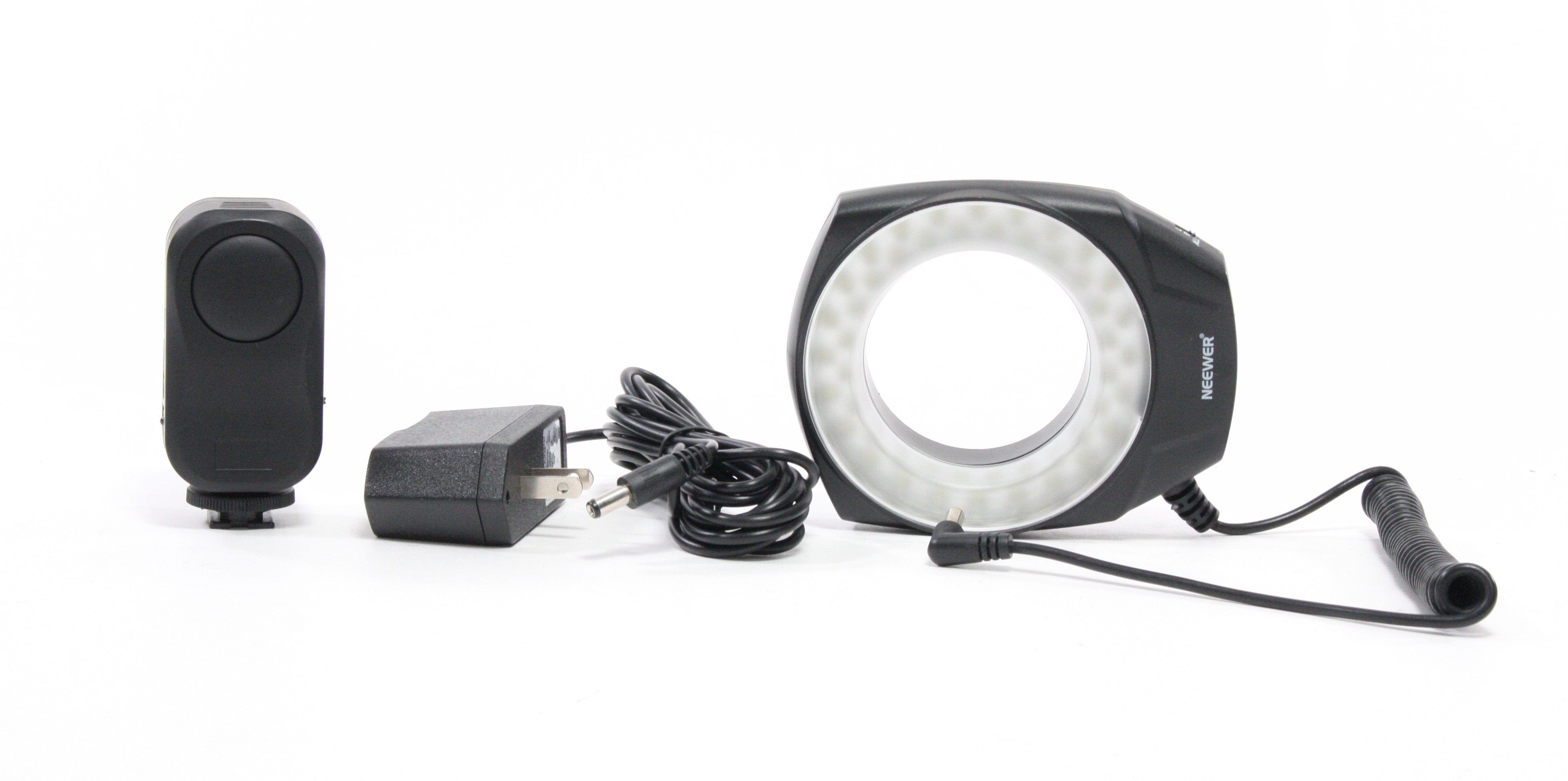 Neewer LED Ring Light RF-550D Ring Flash