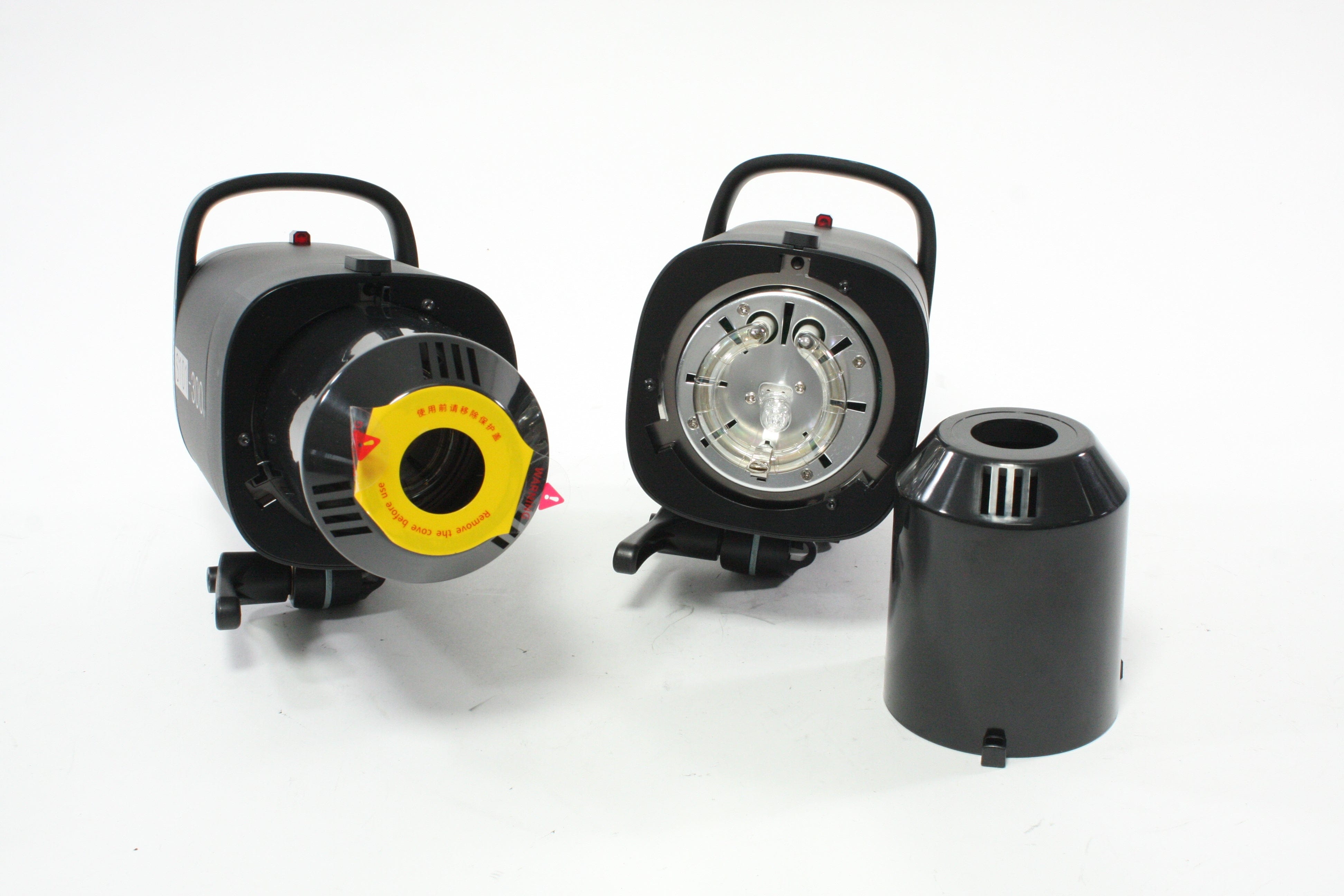 Neewer S101-300 Monolight Studio Strobe Flash Bundle (2)