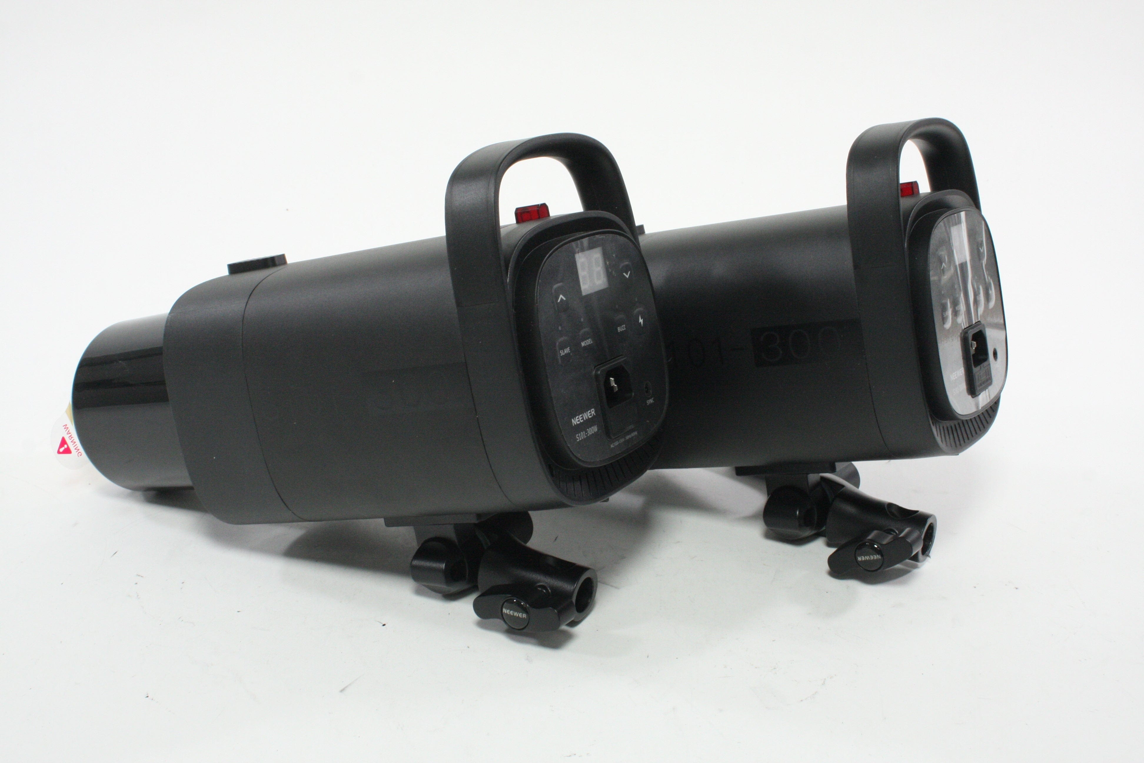 Neewer S101-300 Monolight Studio Strobe Flash Bundle (2)