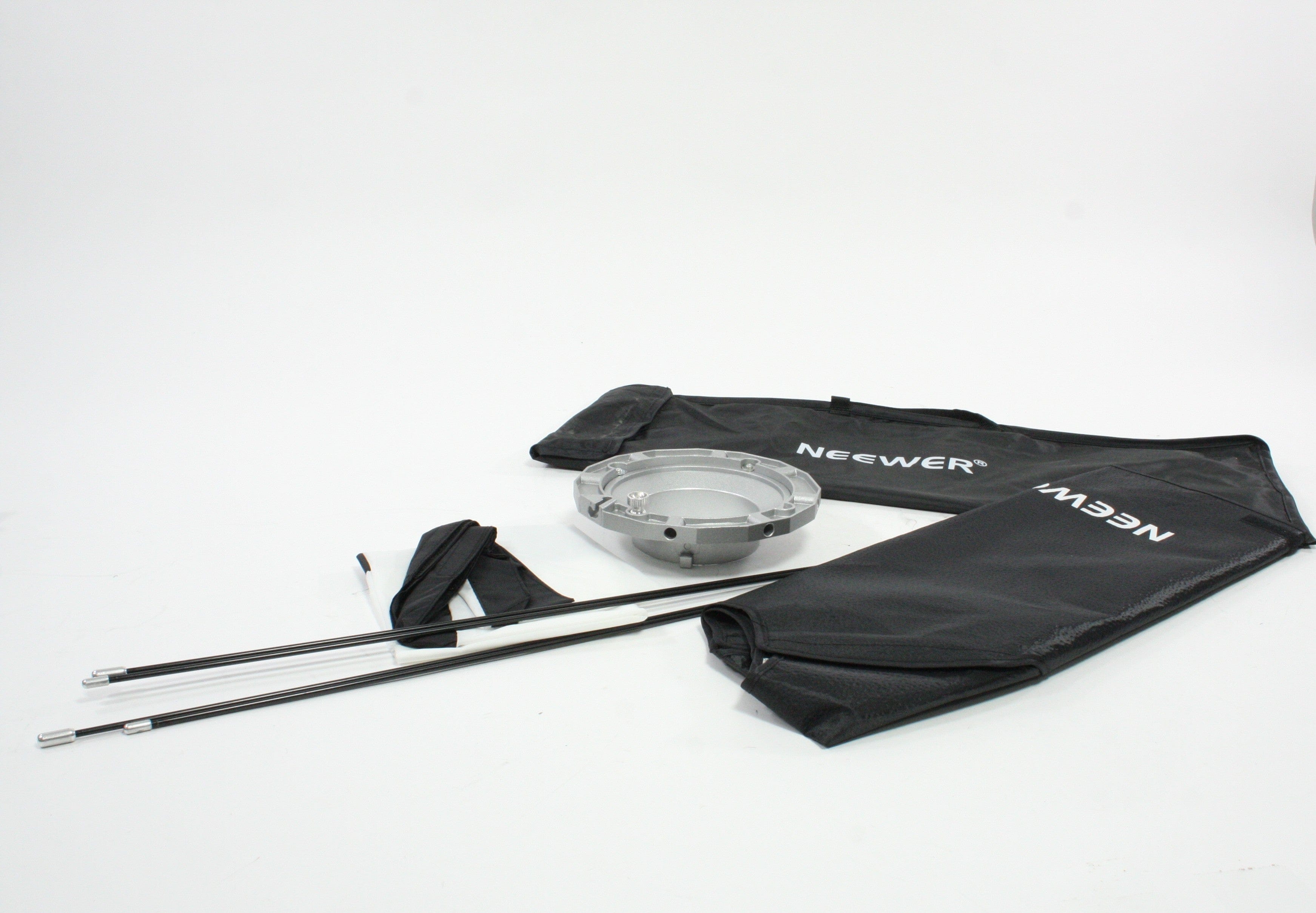 Neewer S101-300 Monolight Studio Strobe Flash Bundle (2)
