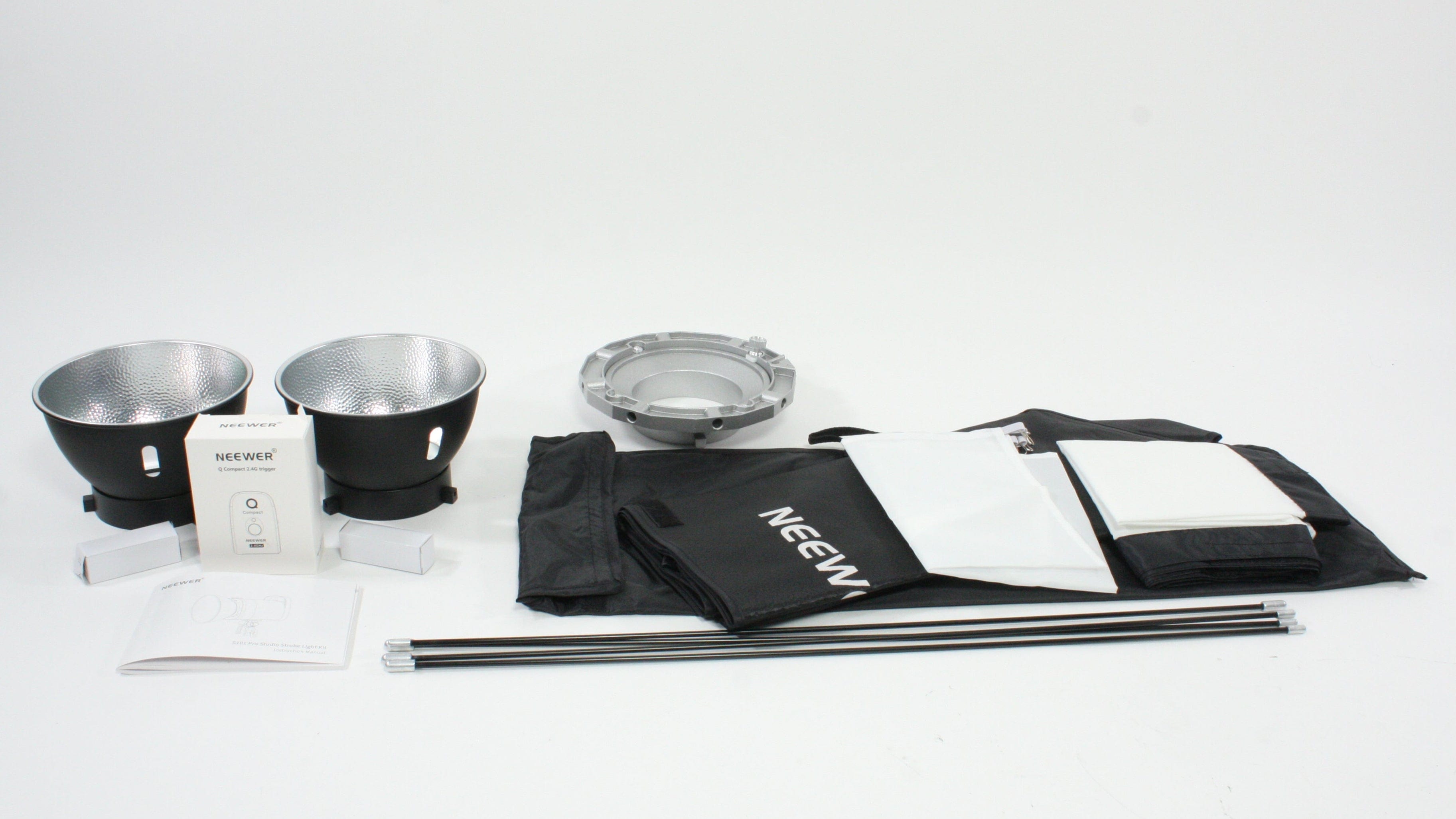 Neewer S101 Pro Strobe Light Kit (2 x 300w)
