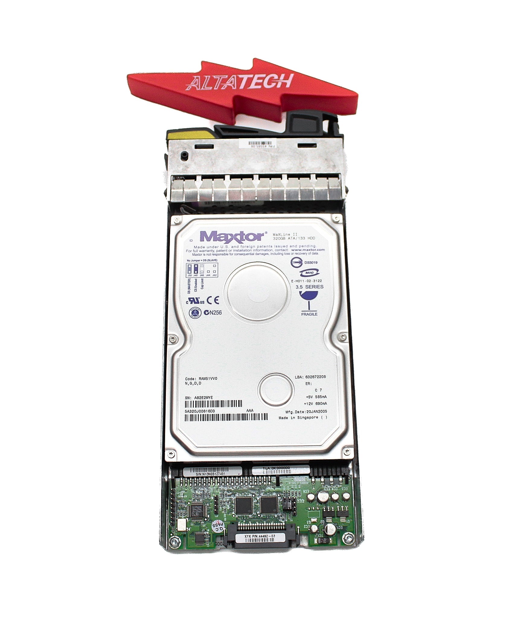 NetApp 108-00016 320GB 5.4K SATA HDD
