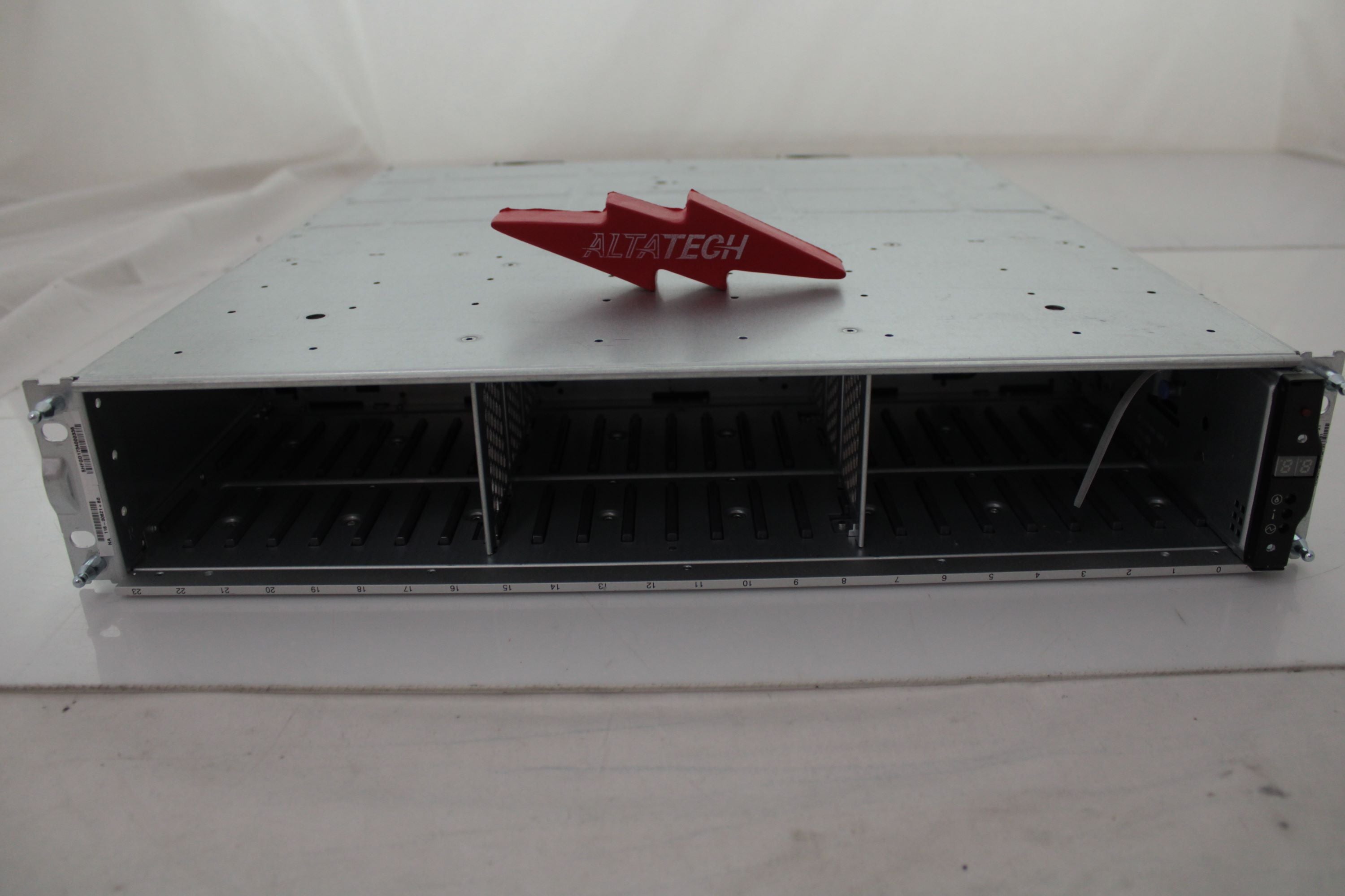 NetApp DS224C - 24-Bay 12G 2U SAS Expansion Shelf | Alo Tech Solutions