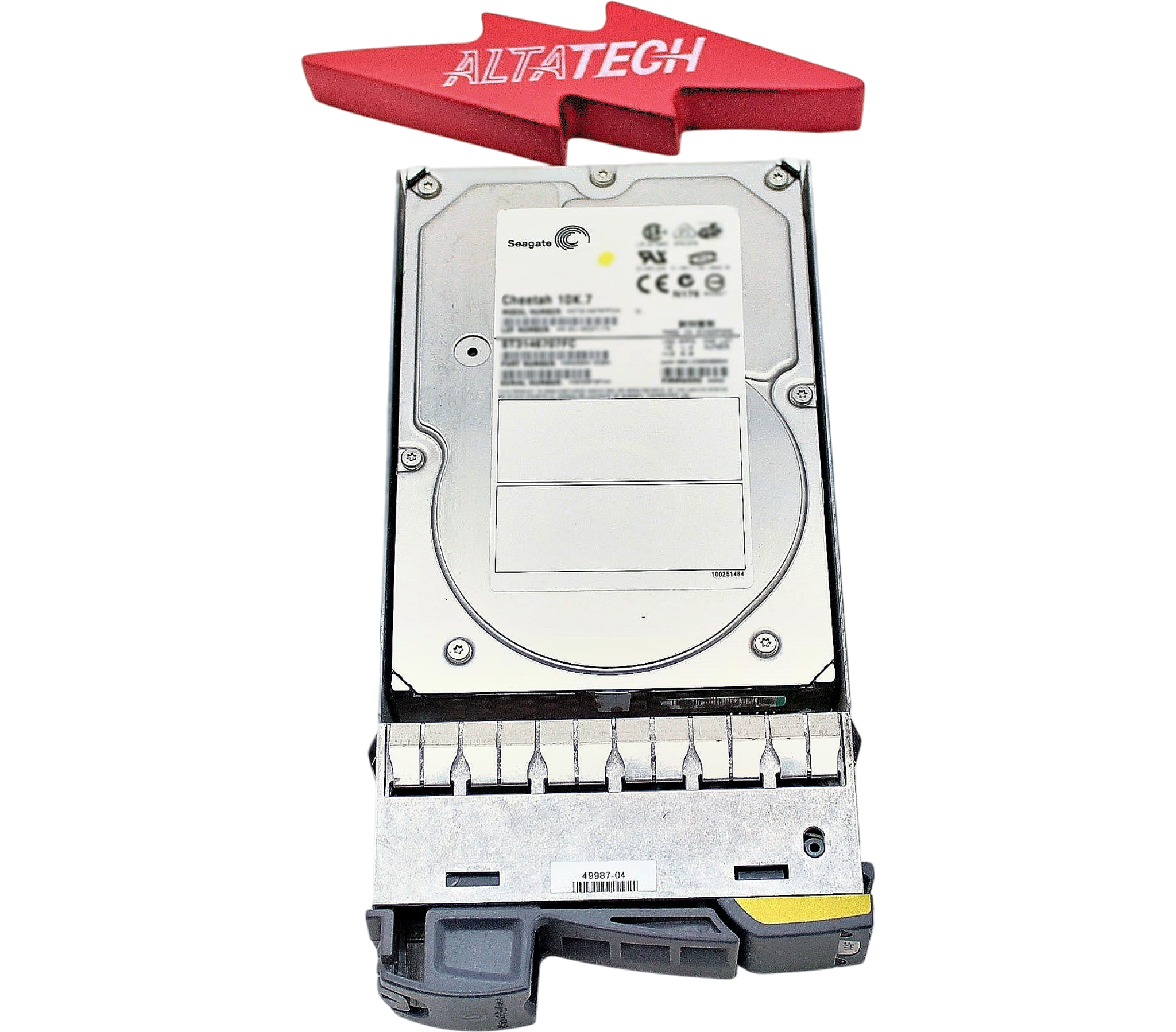 NetApp SP-274 144GB 10K FC HDD W/ TRAY